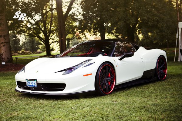 Ferrari 458 Italia   SR Auto Group