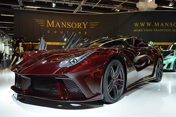 Mansory    F12 La Revoluzione