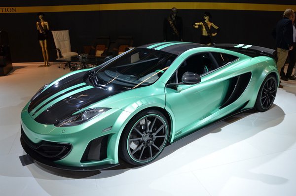    Mansory McLaren 12C