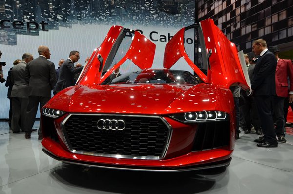 Audi Nanuk Quattro Concept -  