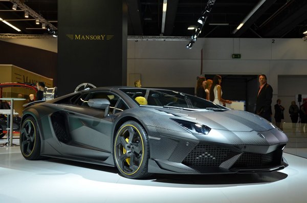 Mansory  Carbonado Roadster  