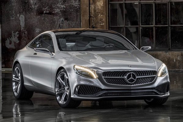 Mercedes-Benz   S-Class Coupe