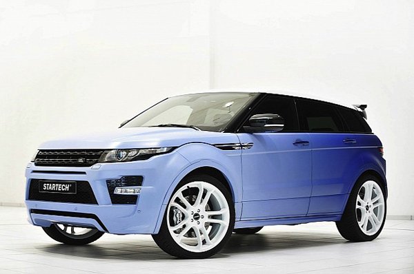 Startech  Ranger Rover Evoque LPG