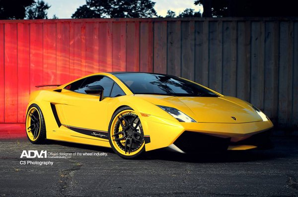 Lamborghini Gallardo LP570   ADV.1 Wheels