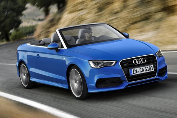 Audi    A3 Cabriolet