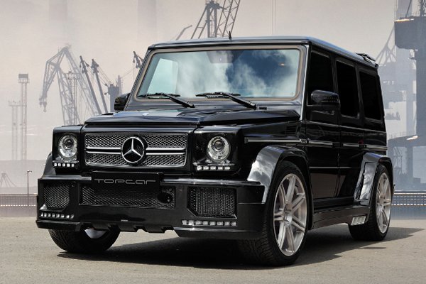 TopCar  Mercedes-Benz G63 AMG Spyridon