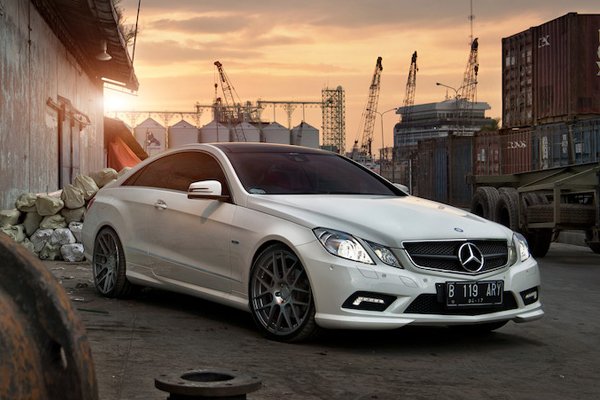   Mercedes E250 Coupe  