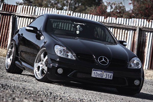 Mercedes-Benz SLK  20-  iForged