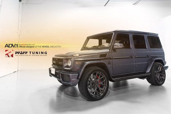 Mercedes-Benz G63 AMG  Pfaff Tuning