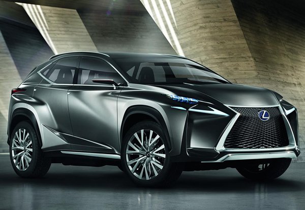 Lexus    LF-NX