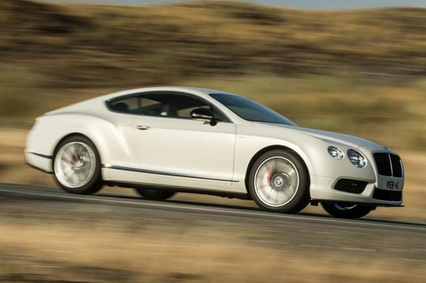 Bentley  Continental GT V8 S