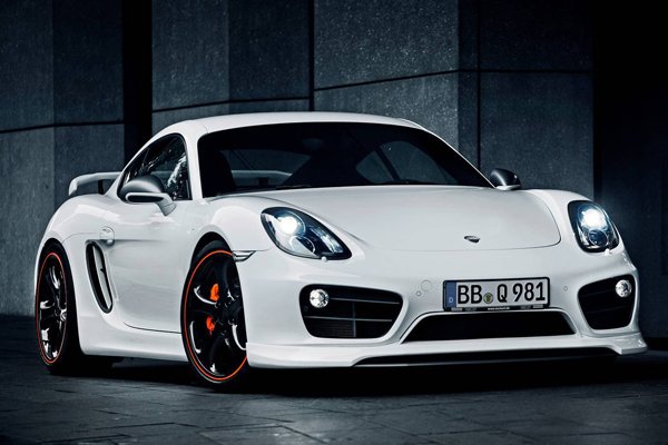 TechArt   Porsche Cayman S