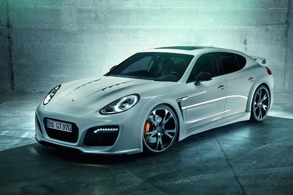 Techart  Porsche Panamera  Grand GT