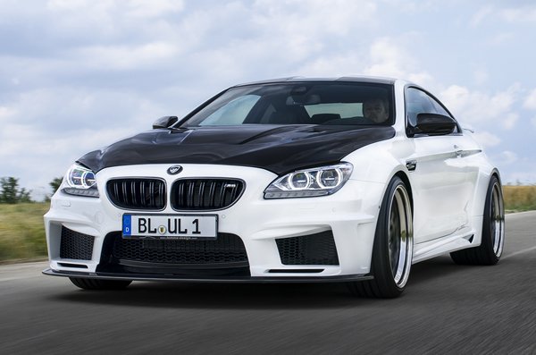 LUMMA     BMW M6