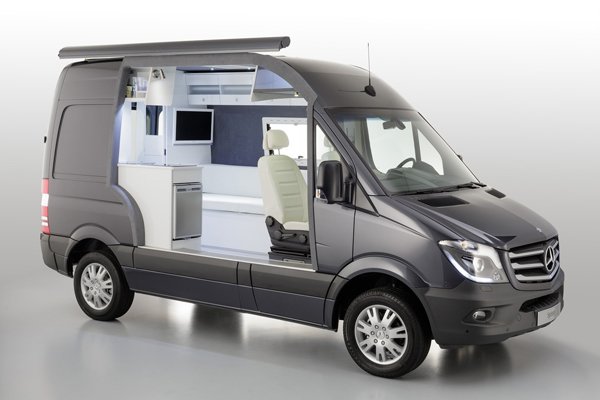 Mercedes  Sprinter Caravan Concept