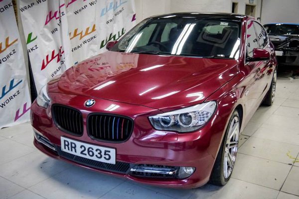 BMW 535i Gran Turismo   Wrap Workz