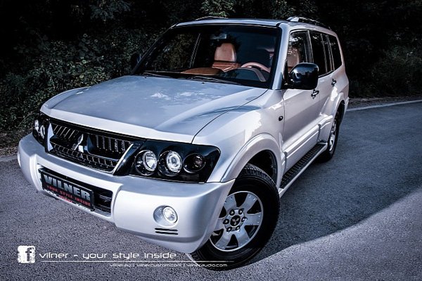 Vilner    Mitsubishi Pajero