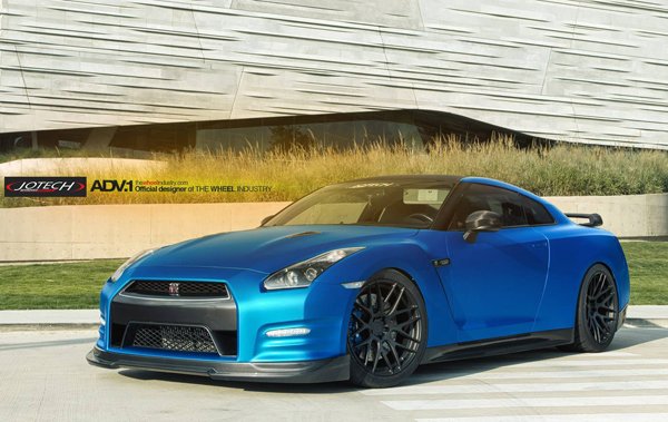 Nissan GT-R  Jotech Motorsports  ADV.1 Wheels