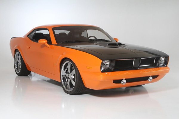 Dodge Concept Cuda 2008   