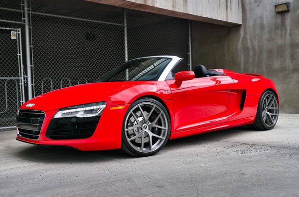 Audi R8 V10 Spyder 2014  Tunerworks Performance