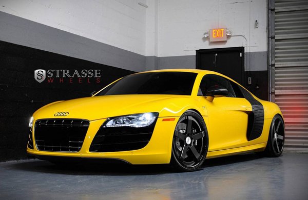 Audi R8 V10 Plus   Strasse Wheels