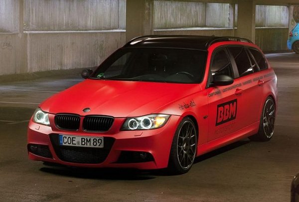 BMW 330d Touring (E91)   BBM Motorsport