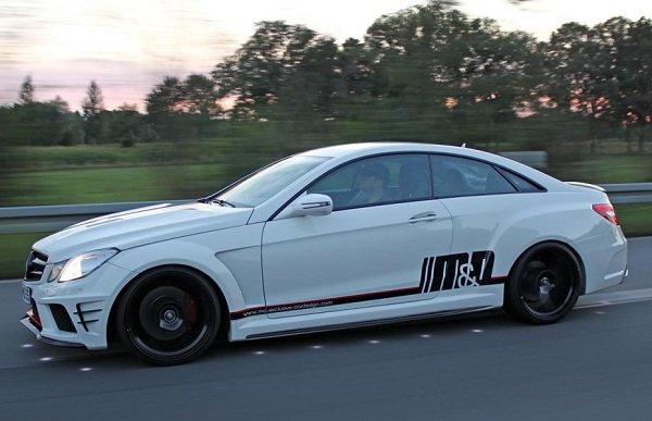 Mercedes E500 Coupe  M&D Exclusive Cardesign