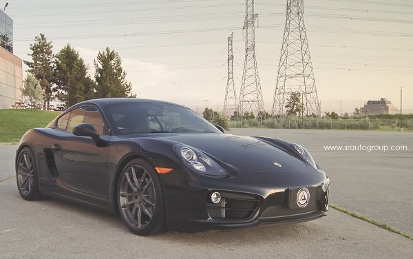 Porsche Cayman   Inspired Autosport